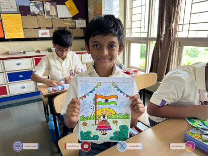 99---Std-1-to-6-Enjoying-Art-Workshop-on-78th-Independence-Day-