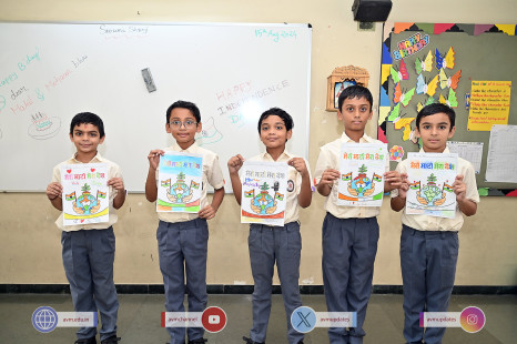 194---Std-1-to-6-Enjoying-Art-Workshop-on-78th-Independence-Day-