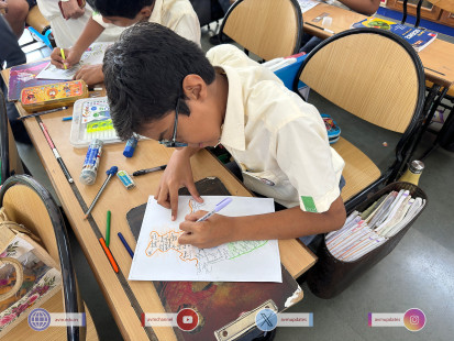 109---Std-1-to-6-Enjoying-Art-Workshop-on-78th-Independence-Day-