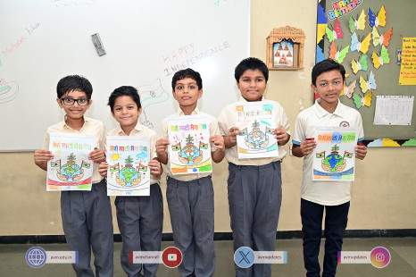 196---Std-1-to-6-Enjoying-Art-Workshop-on-78th-Independence-Day-