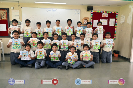 186---Std-1-to-6-Enjoying-Art-Workshop-on-78th-Independence-Day-