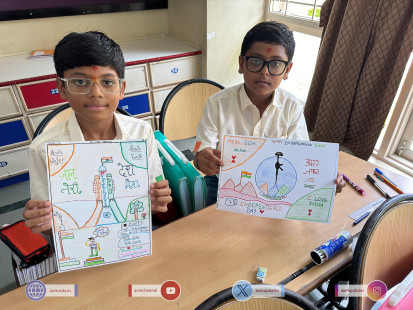 103---Std-1-to-6-Enjoying-Art-Workshop-on-78th-Independence-Day-