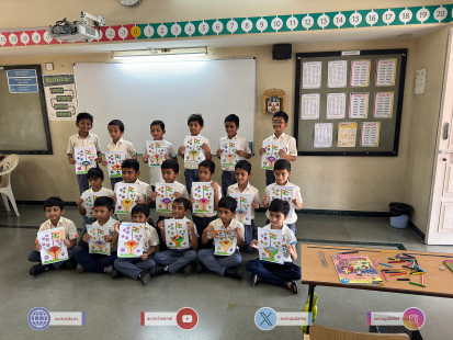 95---Std-1-to-6-Enjoying-Art-Workshop-on-78th-Independence-Day-