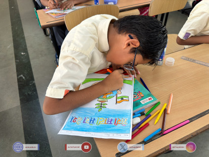 94---Std-1-to-6-Enjoying-Art-Workshop-on-78th-Independence-Day-