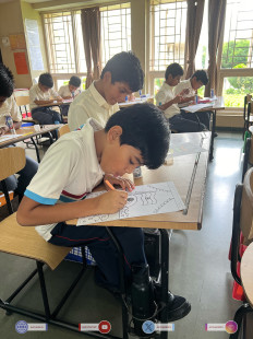 3---Std-1-to-6-Enjoying-Art-Workshop-on-78th-Independence-Day-