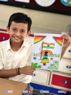 295---Std-1-to-6-Enjoying-Art-Workshop-on-78th-Independence-Day-