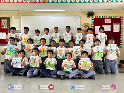 299---Std-1-to-6-Enjoying-Art-Workshop-on-78th-Independence-Day-