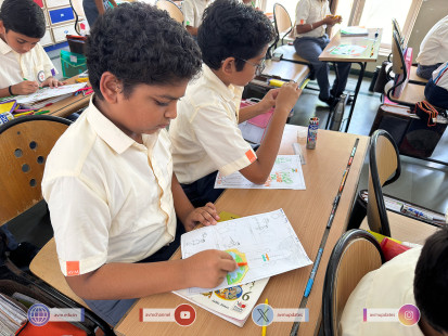 105---Std-1-to-6-Enjoying-Art-Workshop-on-78th-Independence-Day-