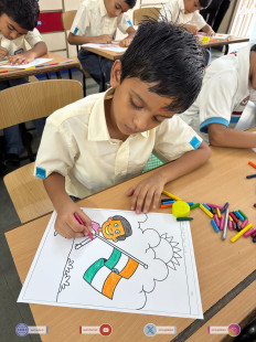 66---Std-1-to-6-Enjoying-Art-Workshop-on-78th-Independence-Day-